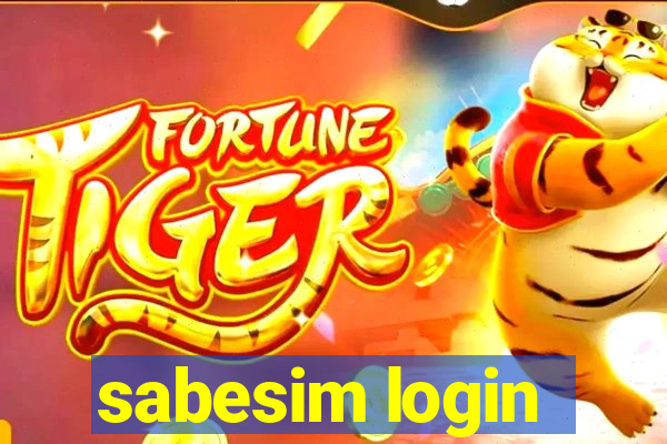 sabesim login